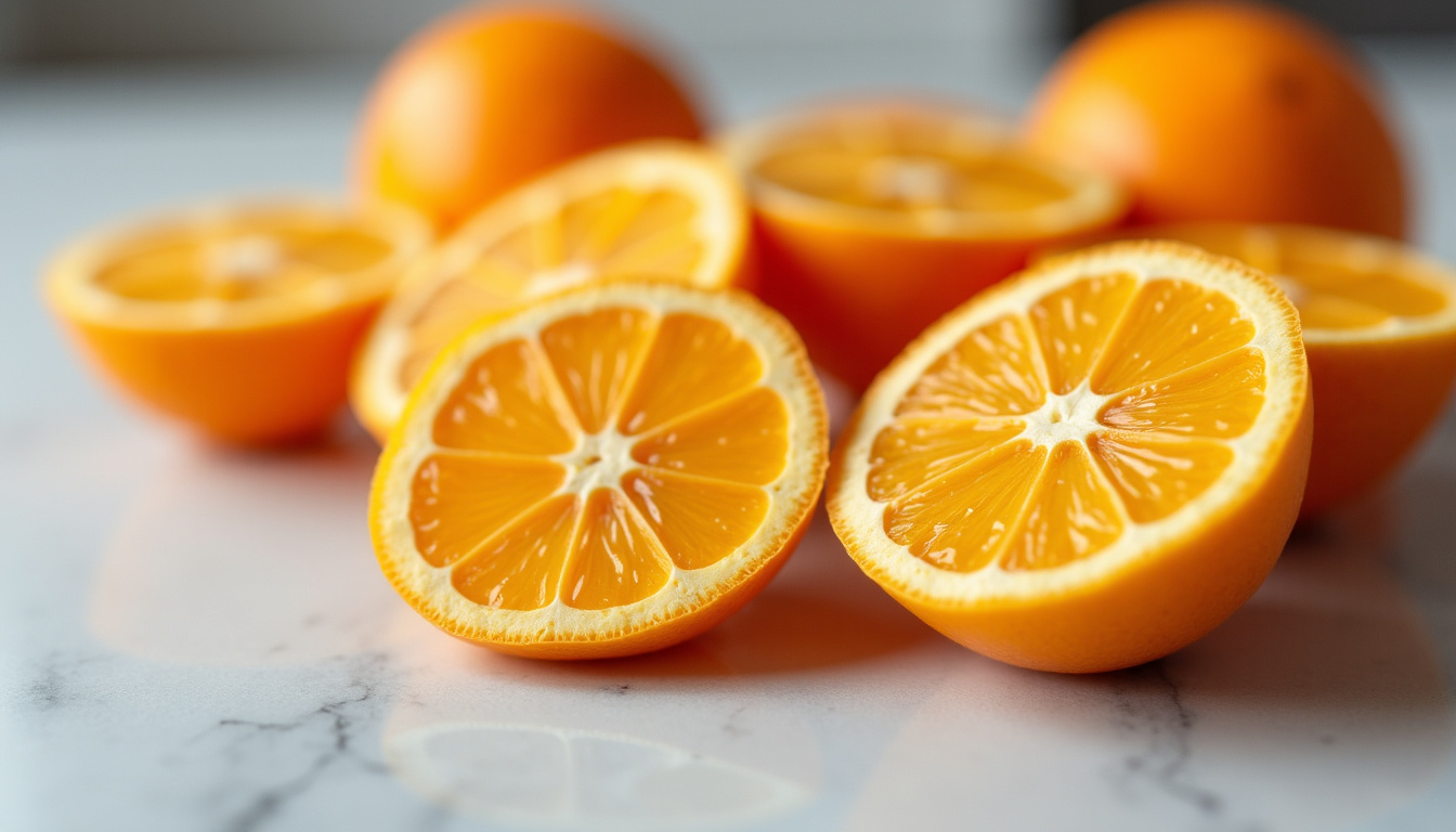 Préparation de zestes d