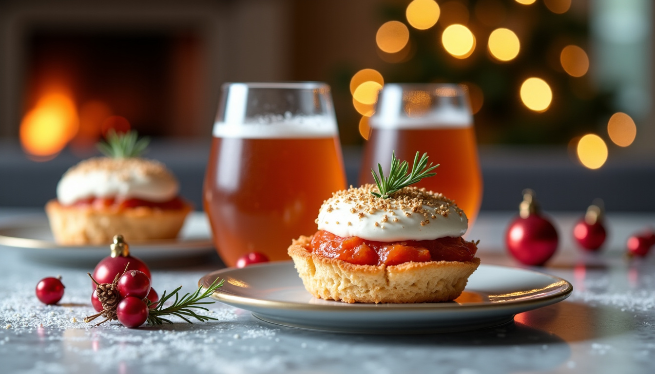 Comment réussir un apéritif de Noël chic et festif en 2026