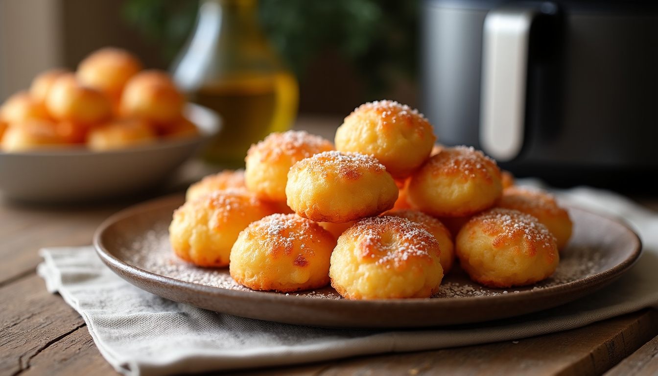 Réussir de délicieuses bugnes sans friture grâce à l'Air Fryer