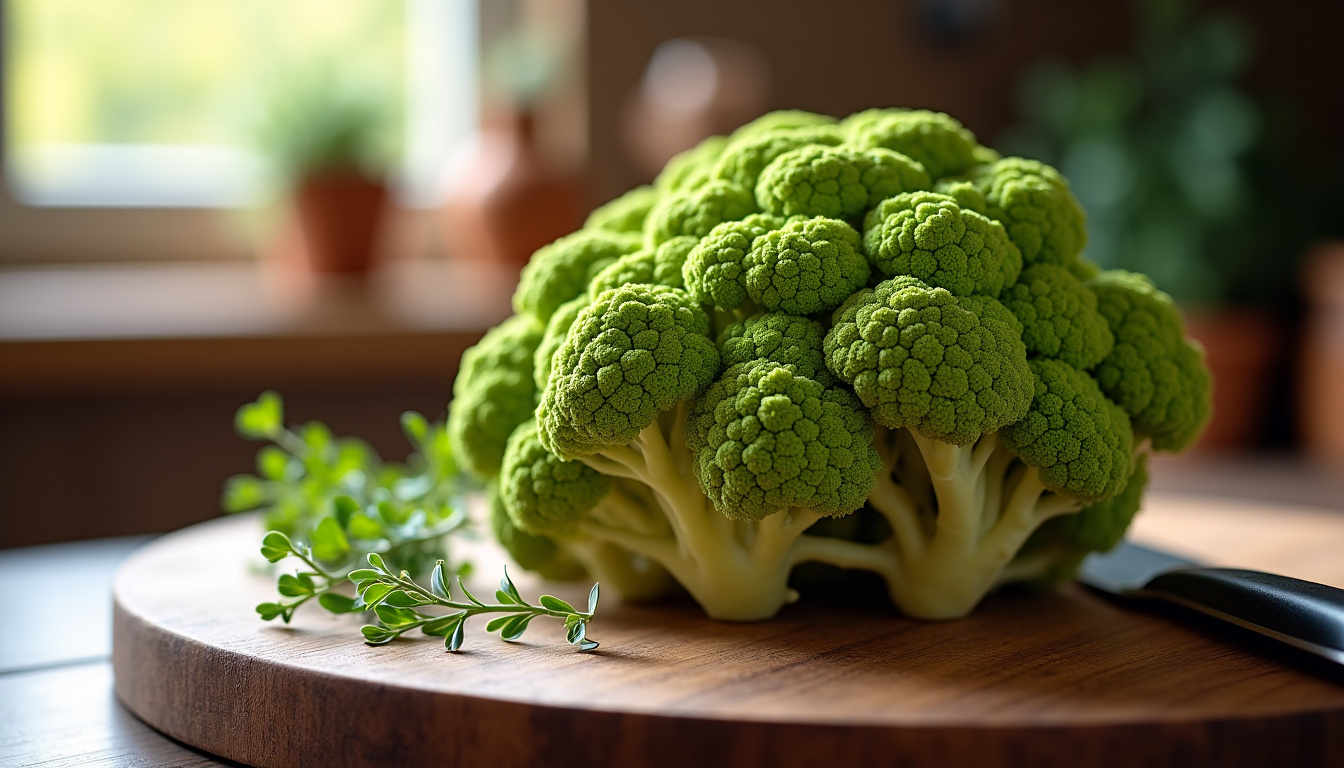 Le chou romanesco, ce légume fascinant : origines, saveurs et mille façons de le cuisiner