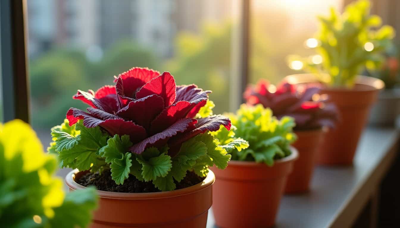 Cultiver la laitue rouge chez soi : un guide complet pour une récolte réussie