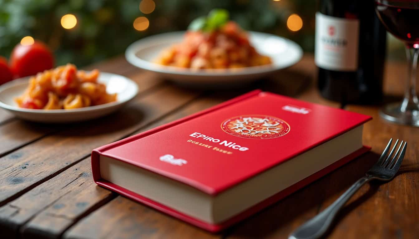 Couverture du guide Michelin avec mention d