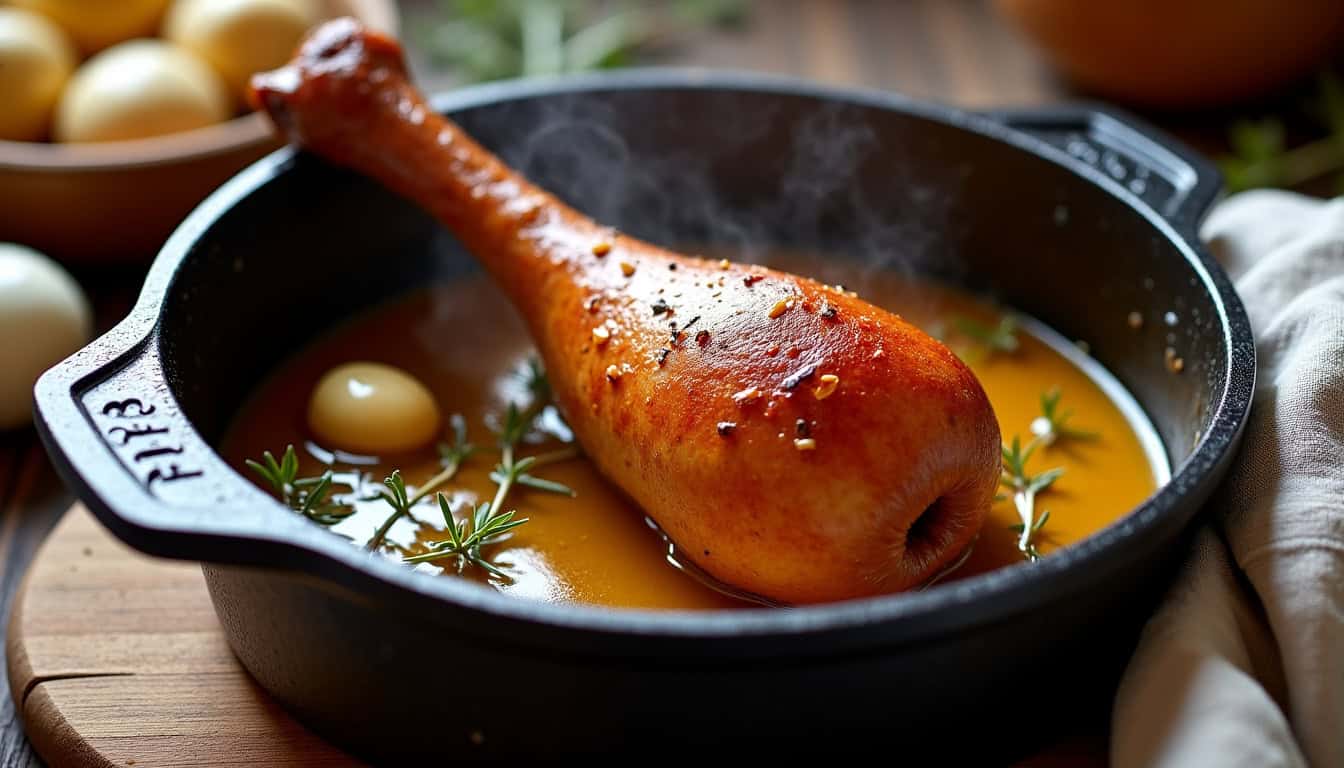 Comment réussir une cuisse de pintade en cocotte en 2026 ?