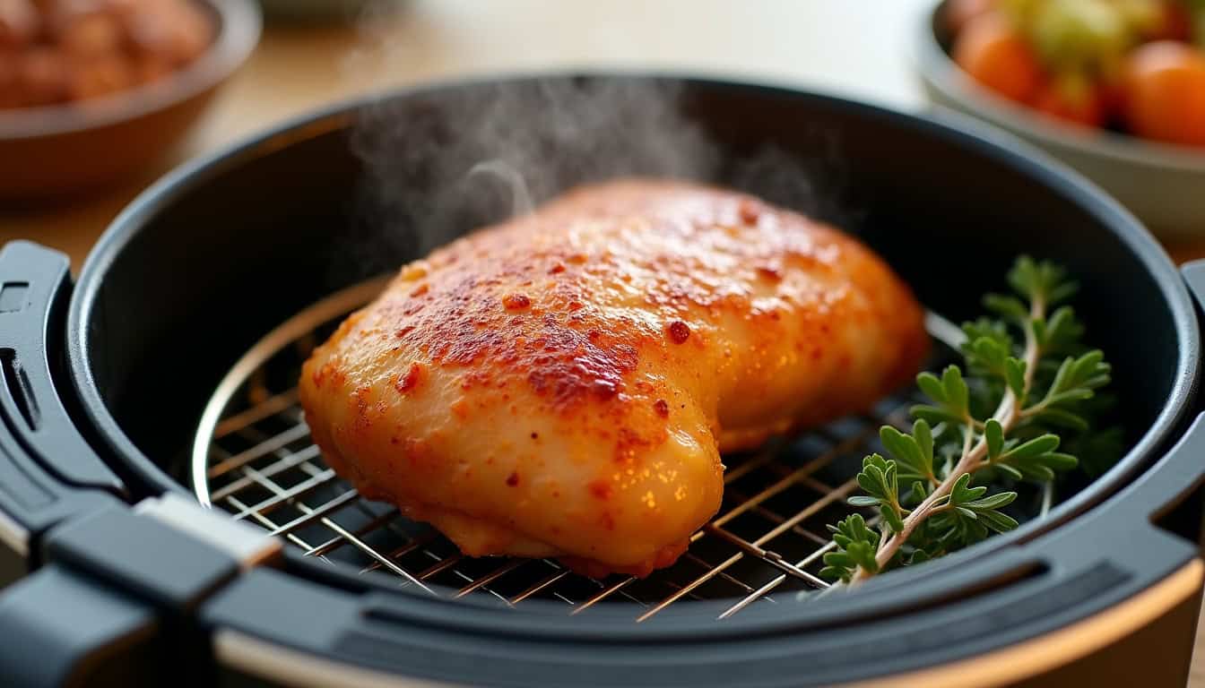 Comment cuisiner des cuisses de poulet parfaites à l'Air Fryer Ninja en 2026 ?
