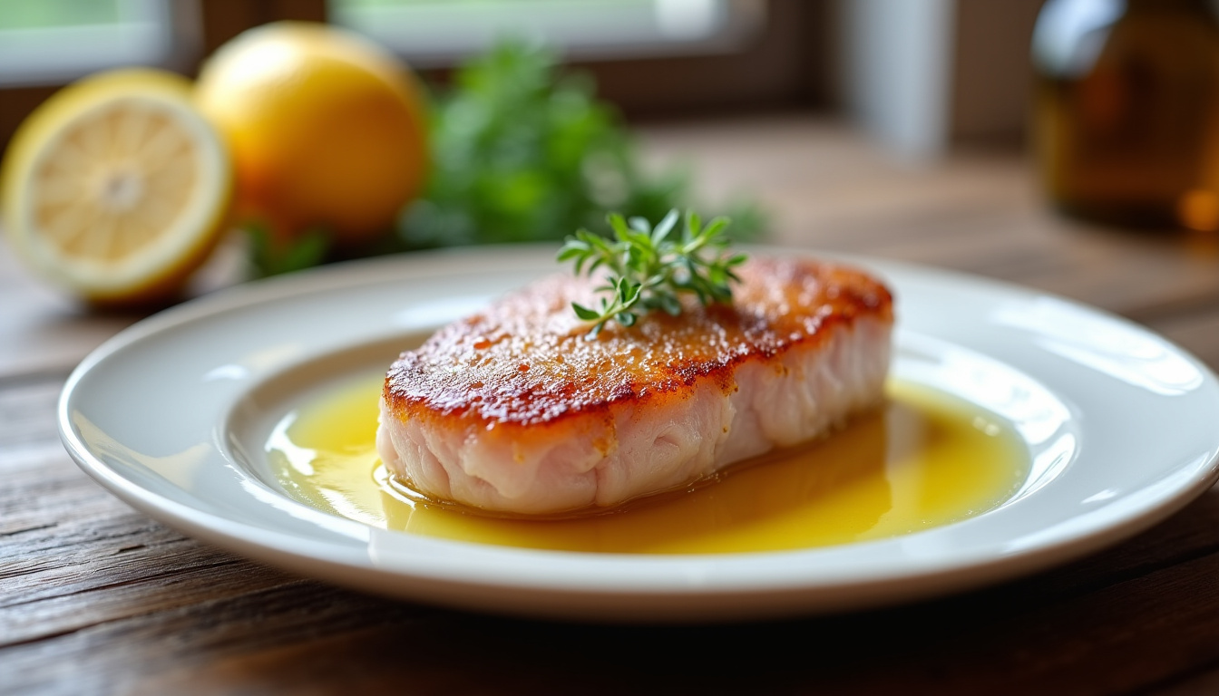 Réussir la cuisson de l'escalope de veau : nos secrets pour une viande fondante et savoureuse