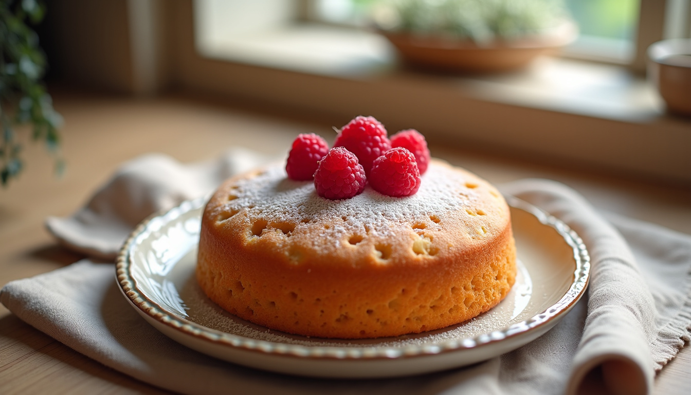 Réussir un gâteau aux framboises facile en 2026, c'est possible