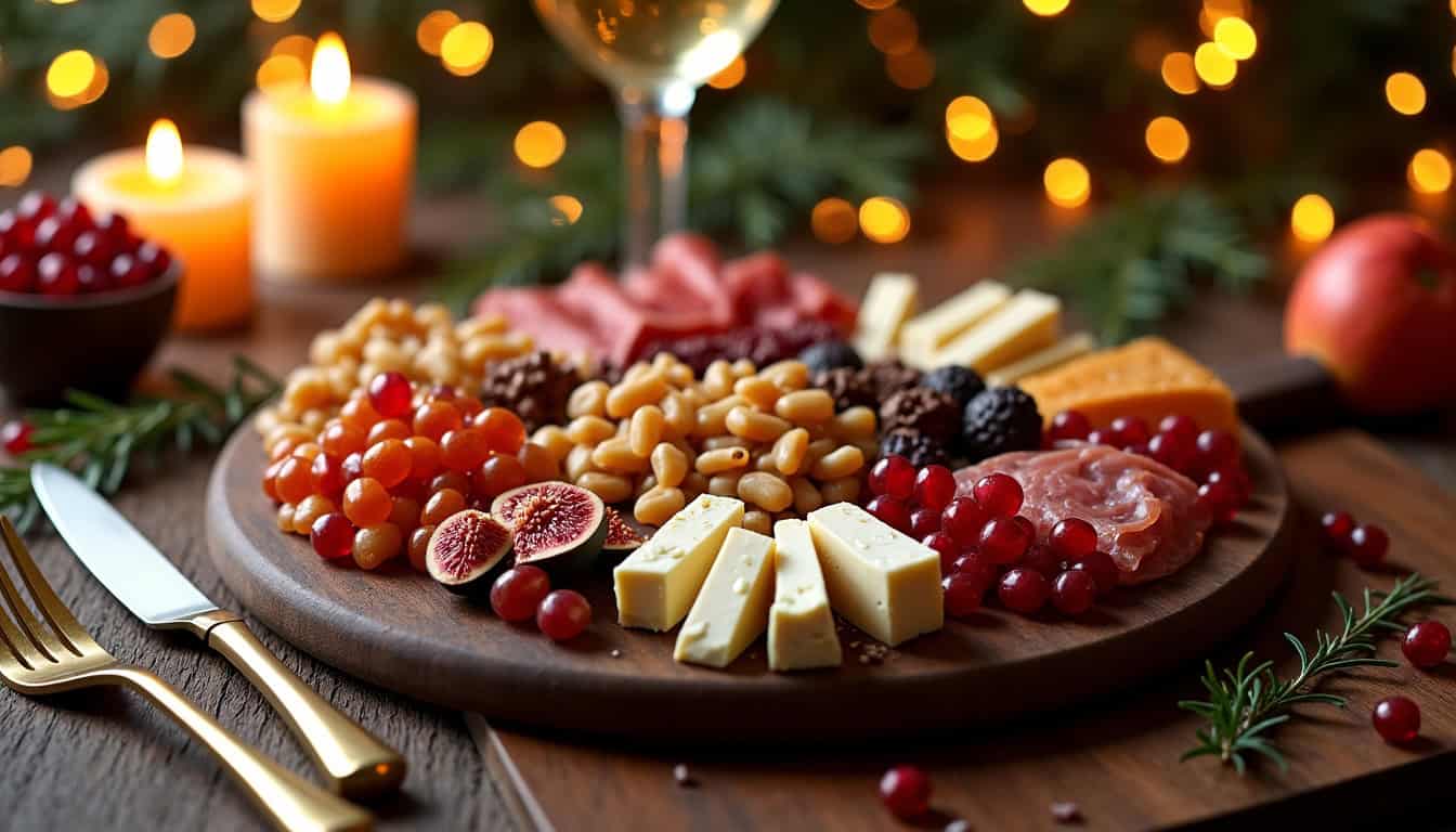 Présentation chic d