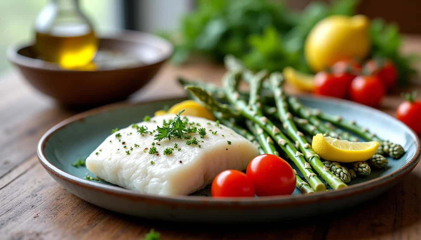 Accompagnement du poisson : quels légumes choisir pour un repas équilibré ?
