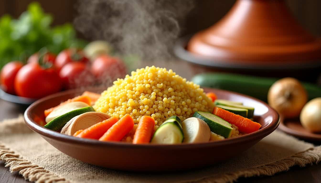 Quels Legumes Pour Le Couscous