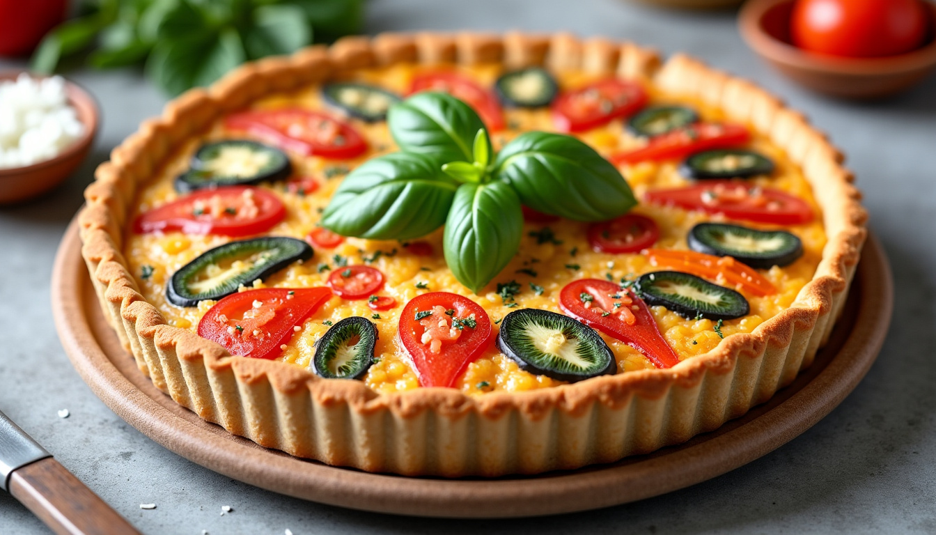 Comment faire une quiche aux légumes sans pâte en 2026 ?