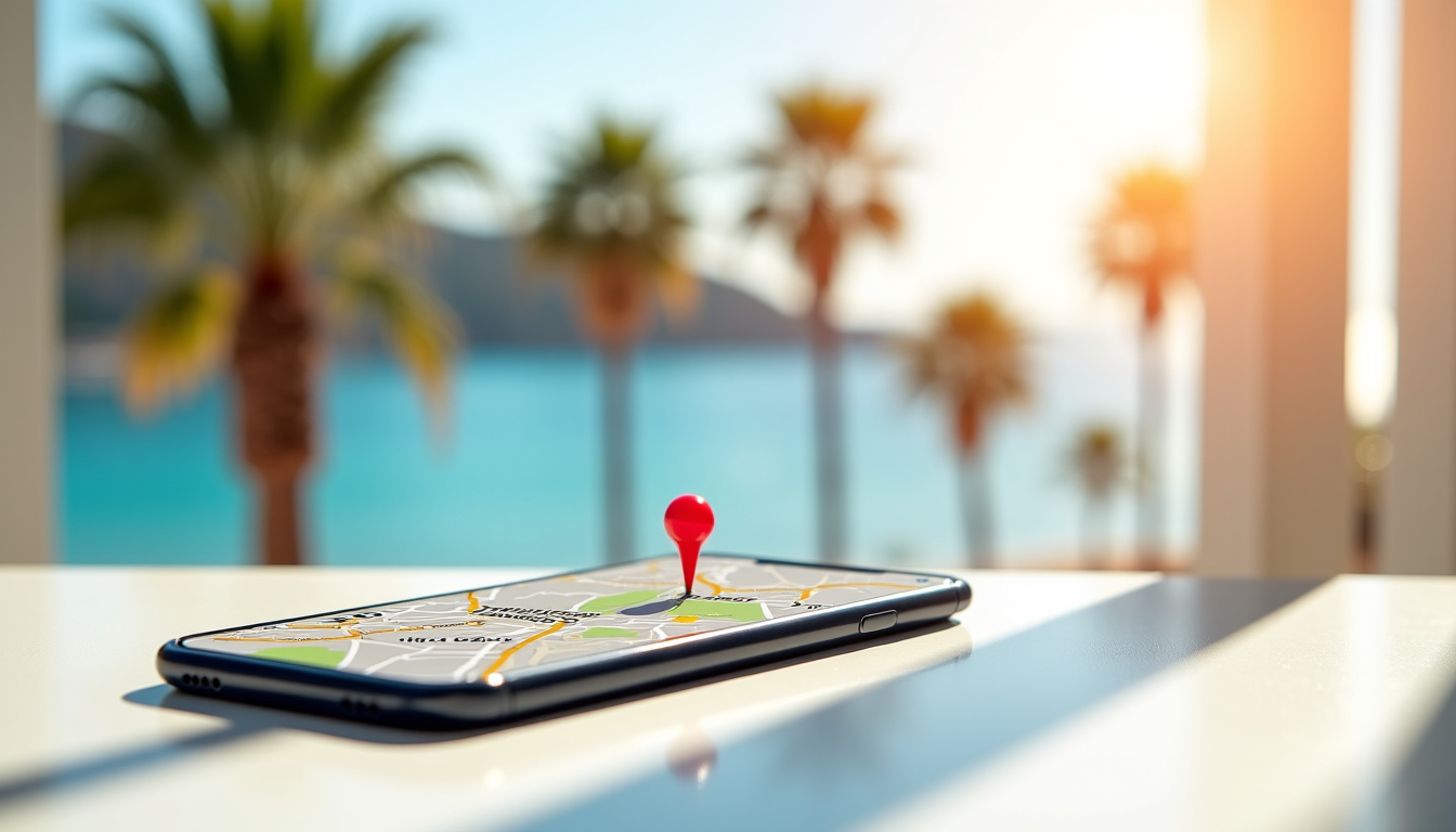 Recherche sur smartphone d