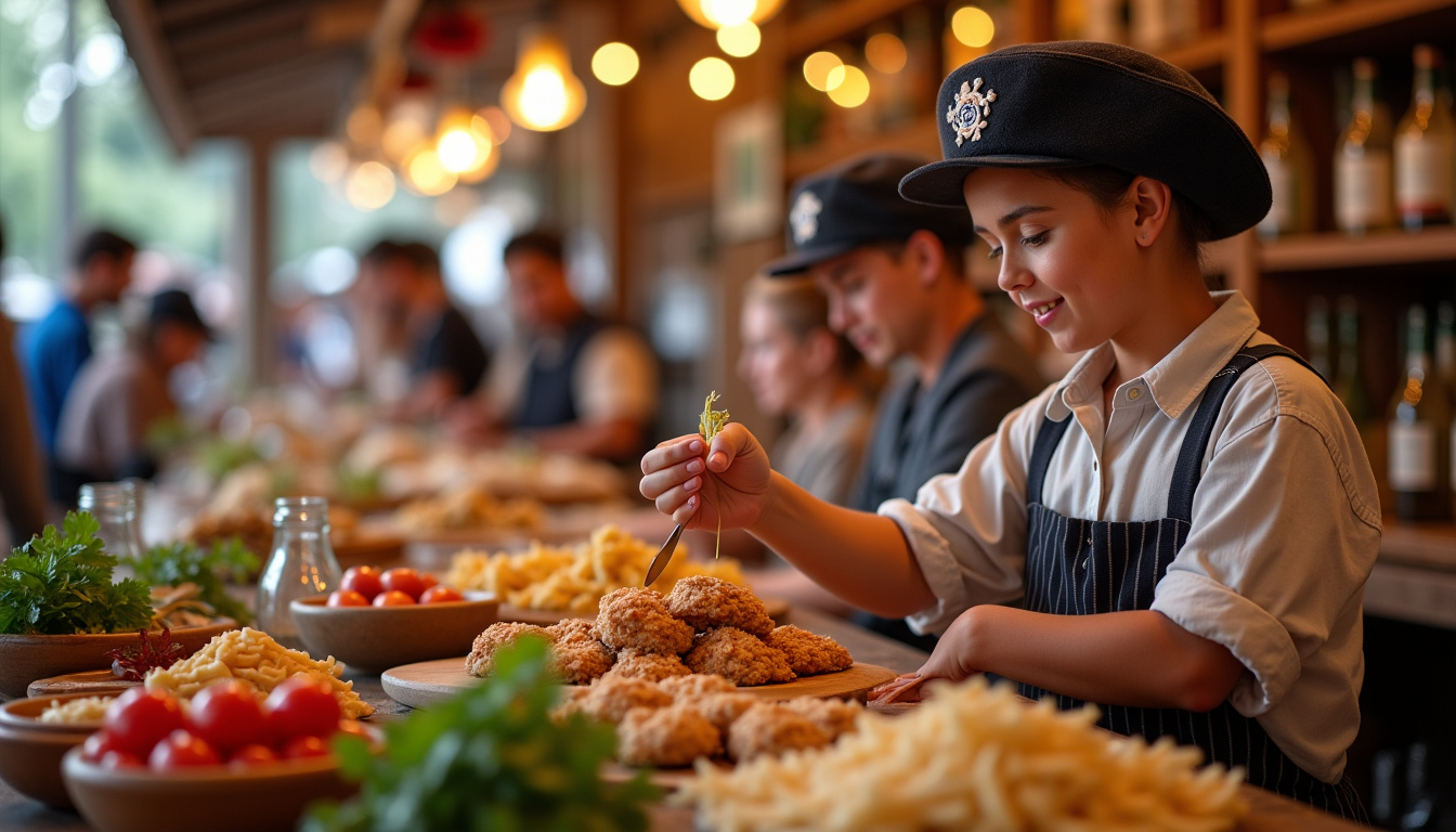 Une aventure culinaire au Pirates Paradise d'Odysseum en 2026