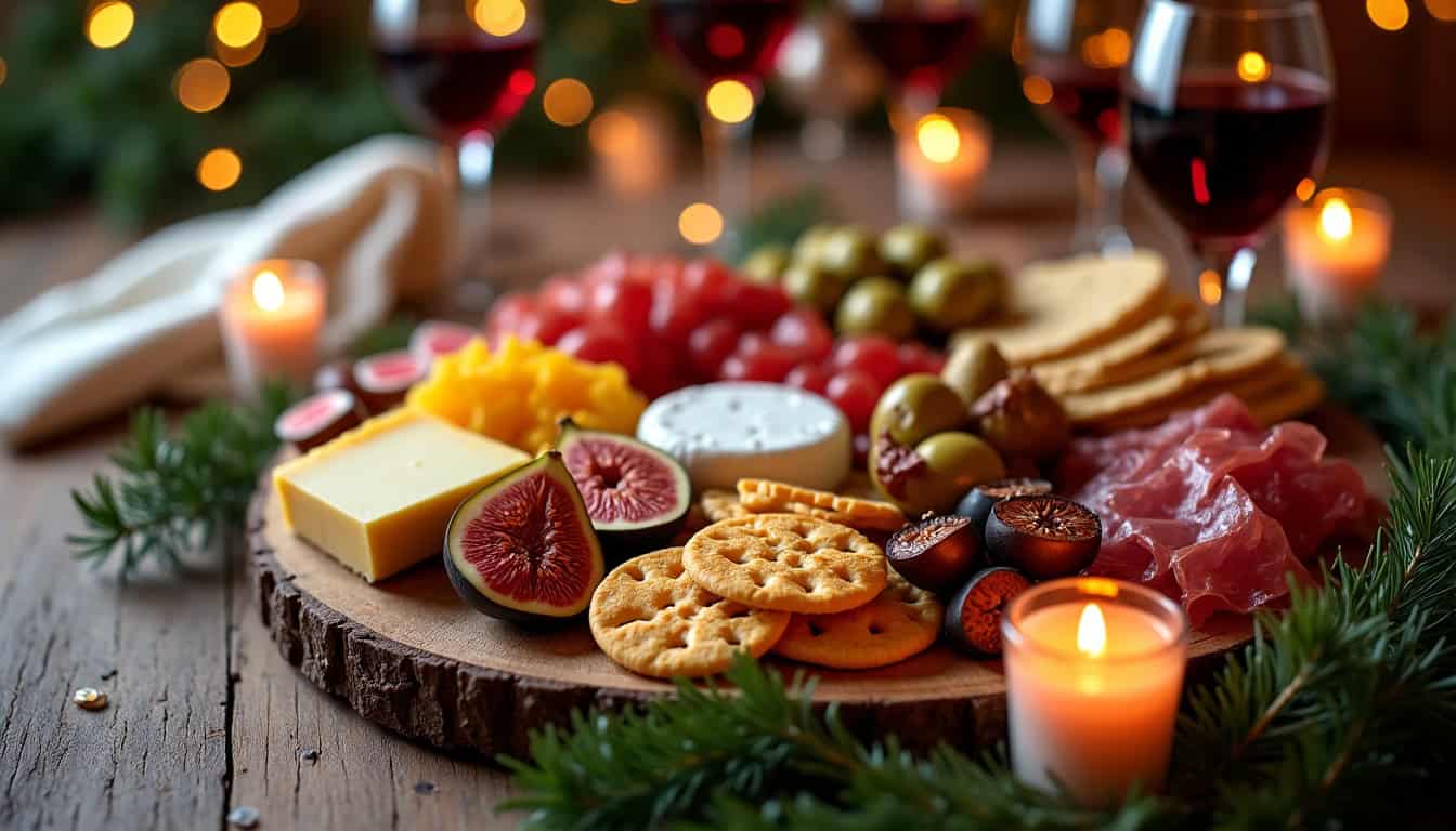 Préparer un apéro de Noël chic et savoureux en 2026