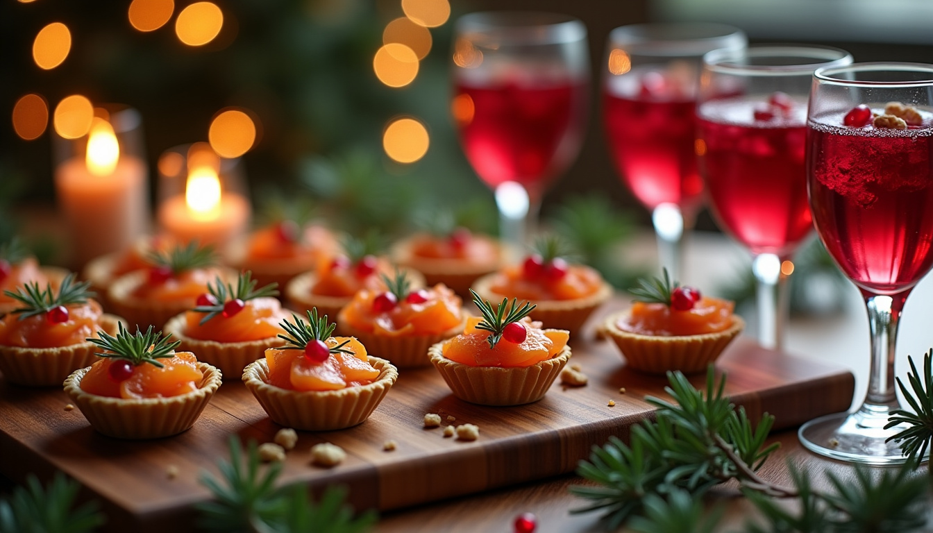 Réussir un apéritif de Noël chic et sans stress en 2026