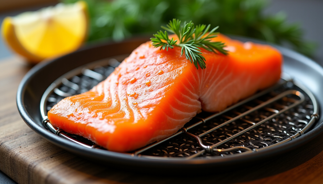 Comment cuisiner un saumon parfait à l'Air Fryer en 2026 ?