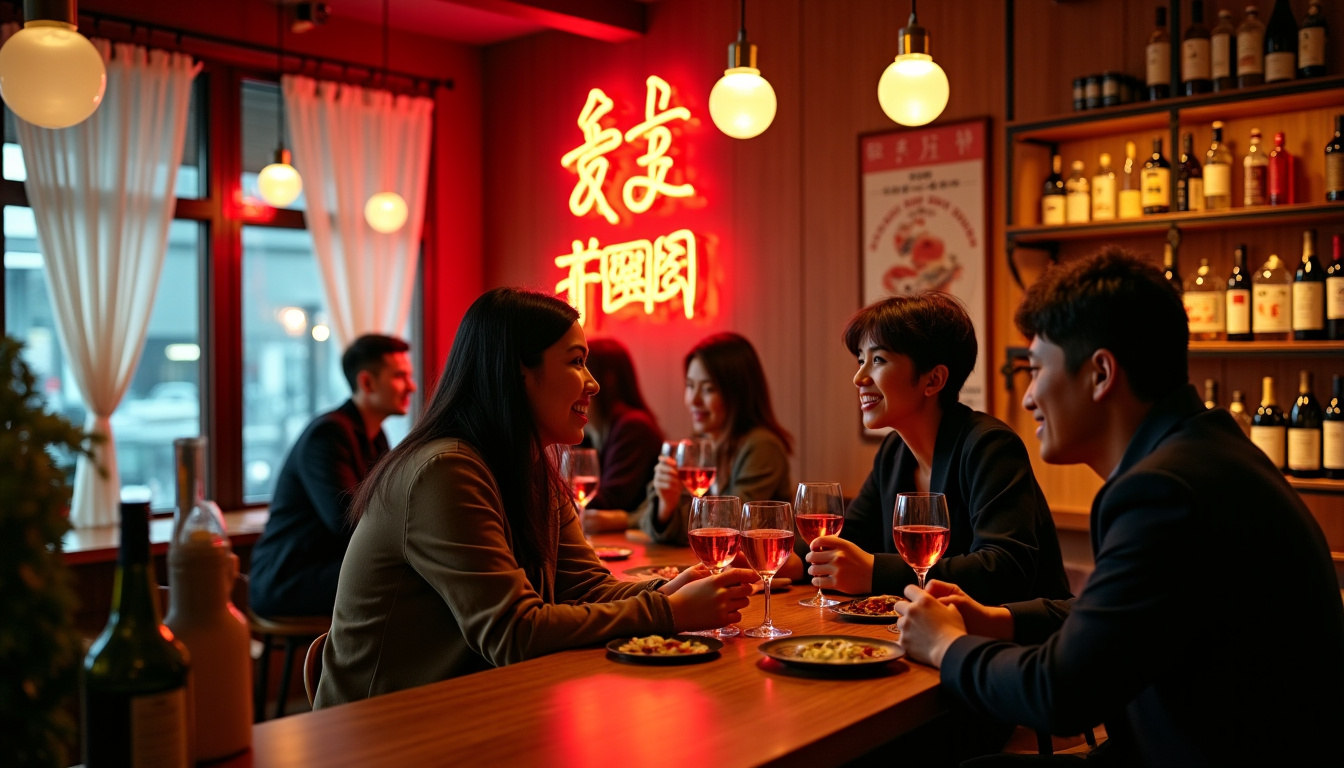 Soirée apéro franco-japonais au Bonjour Tokyo Bar à Komagome, Tokyo