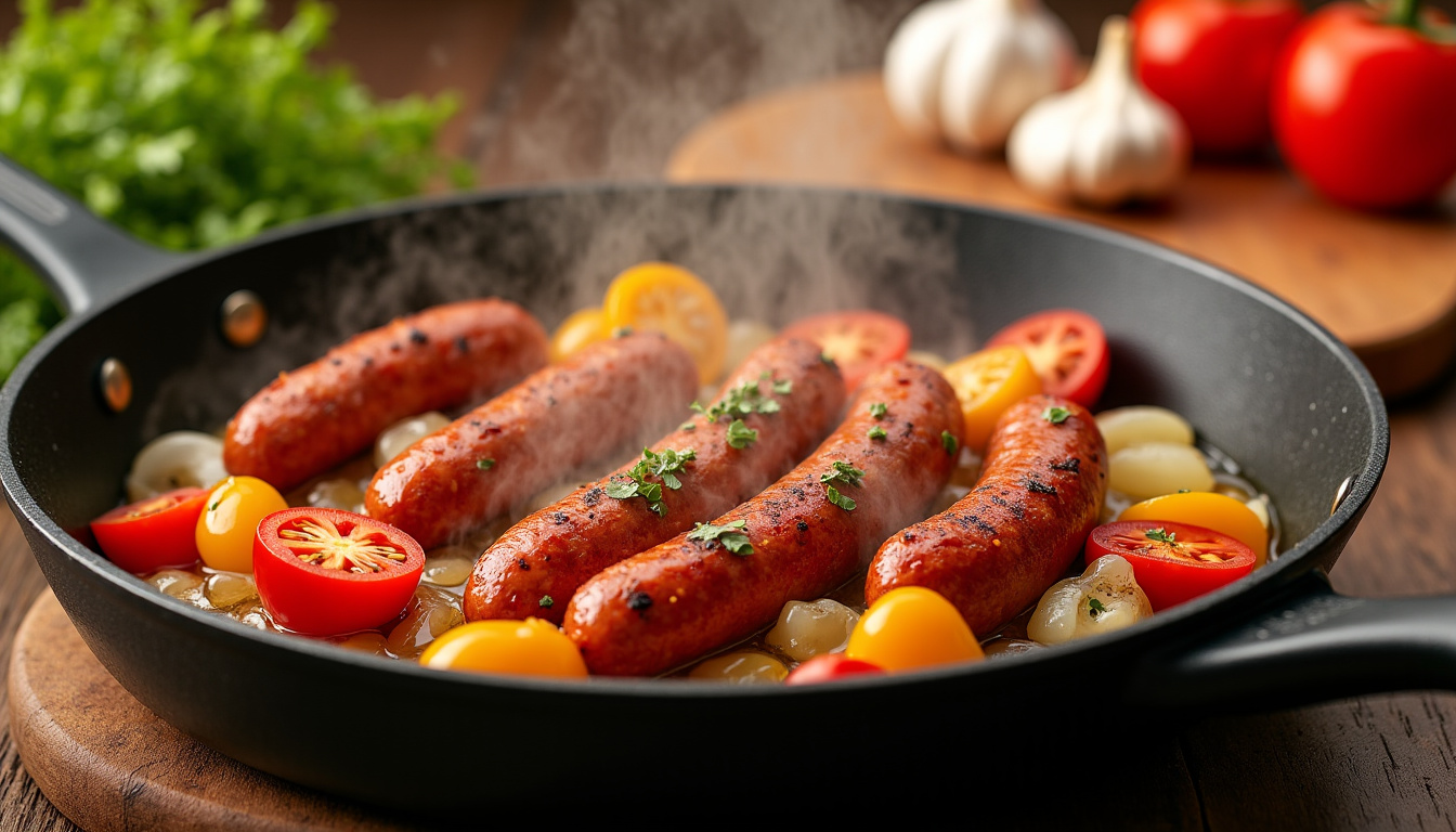 Comment bien cuisiner avec de la chair à saucisse piquante en 2026 ?