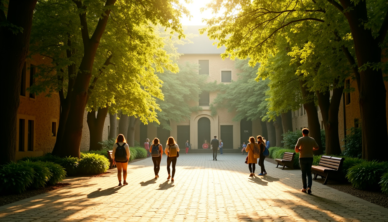 Cour intérieure de l