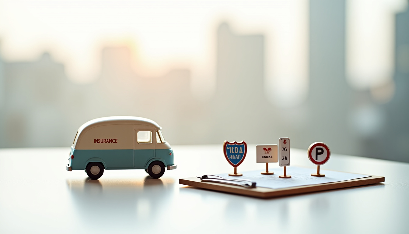 Démarches administratives pour la location d’un camion-restaurant à Paris: autorisation de stationnement, déclaration sanitaire, assurance