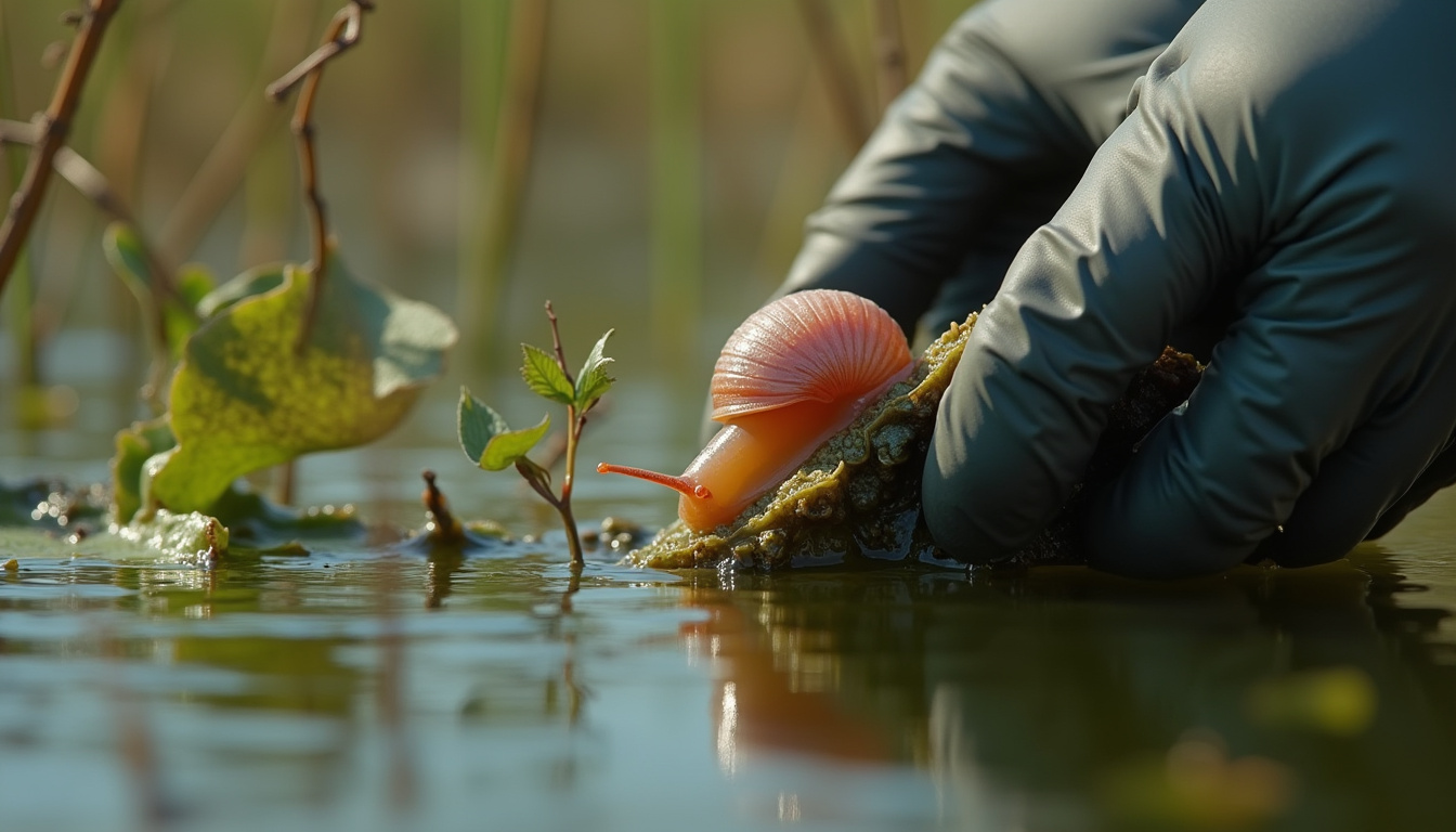 L'escargot-pomme, une menace pour nos écosystèmes en 2026 ?