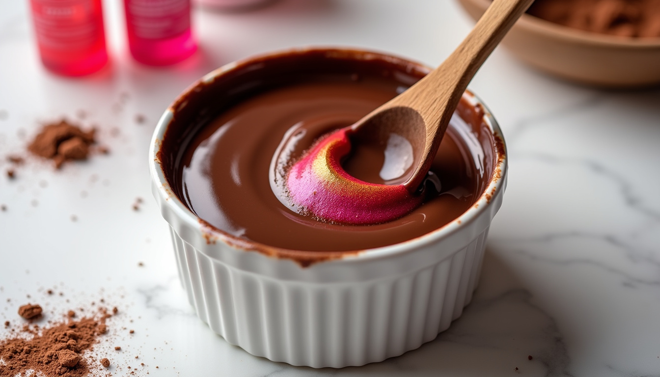Comment colorer un fondant au chocolat sans erreur en 2026 ?