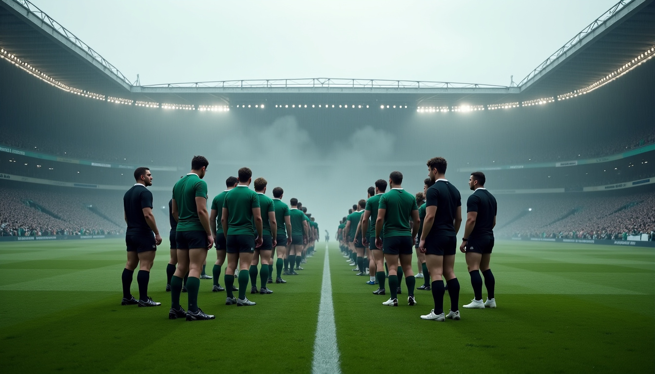 Match historique entre l