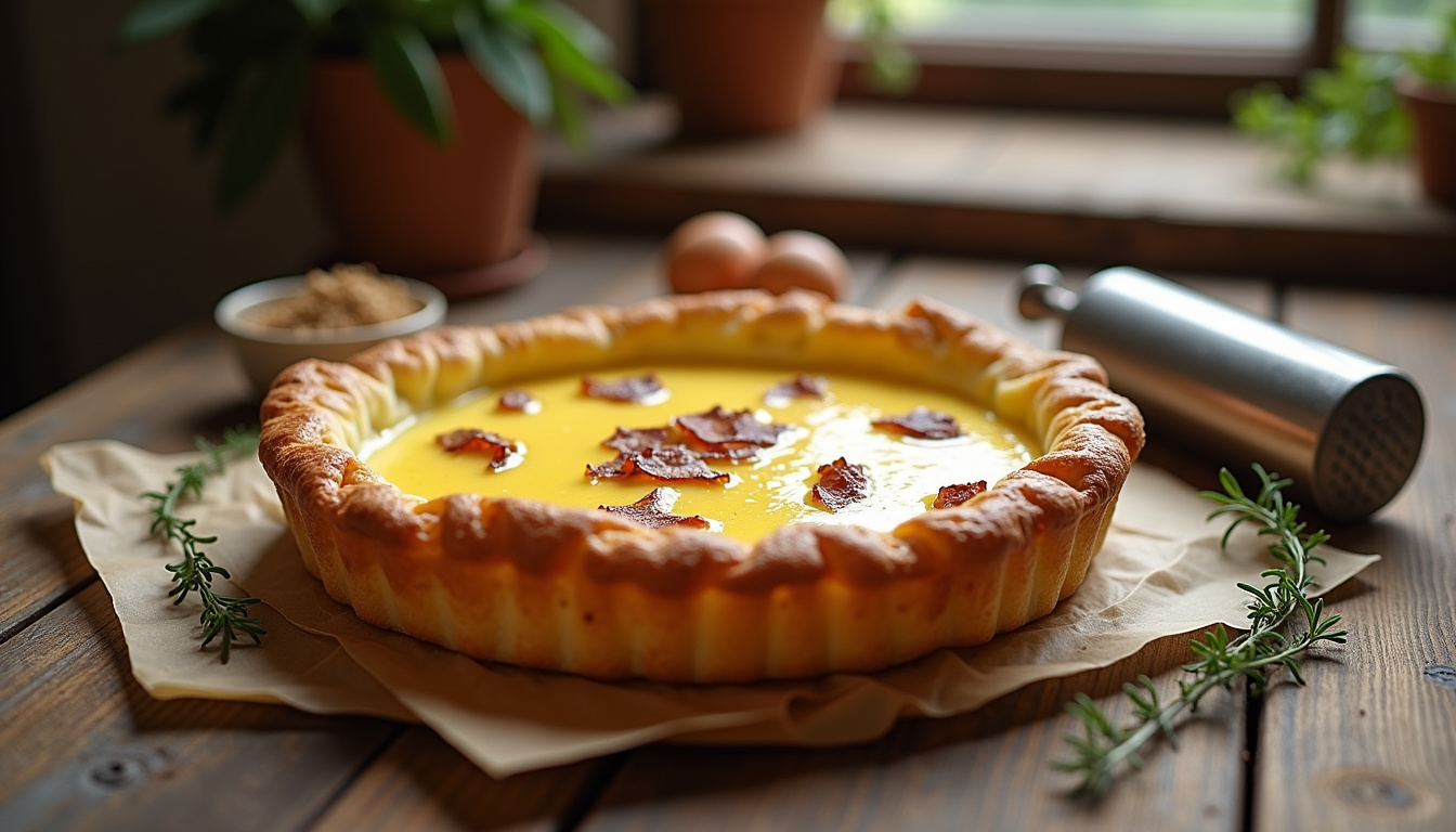 Que cuisiner avec une pâte brisée et des lardons en 2026 ?