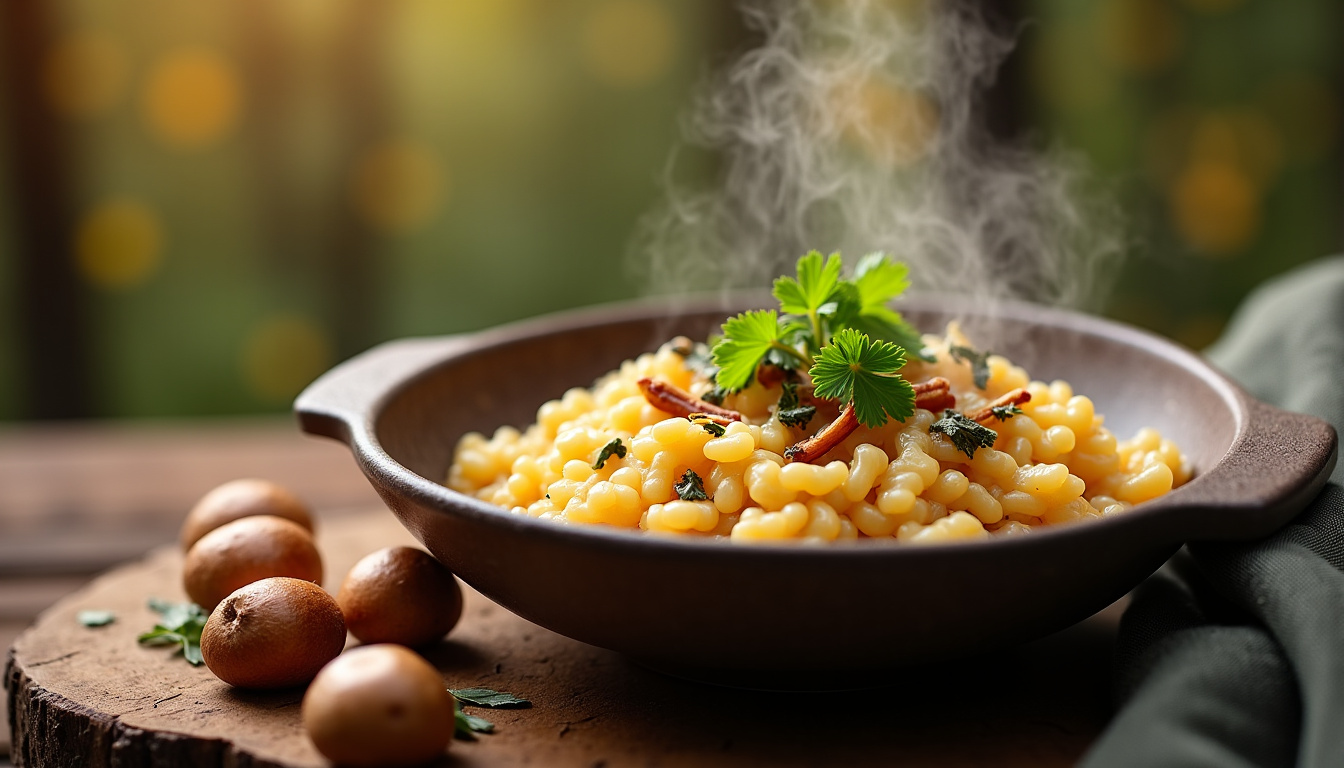 Découvrez les meilleures recettes avec trompettes de la mort en 2026