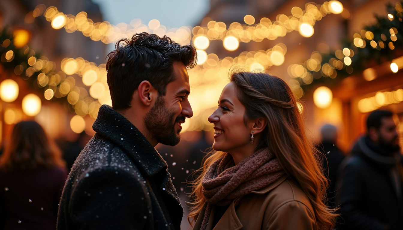 Scène de Sydney et Henri se rencontrant lors d