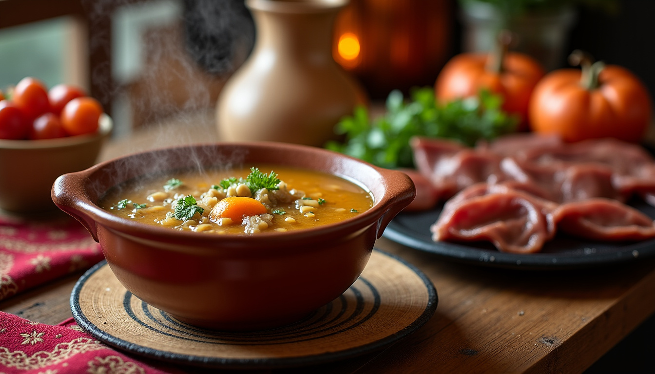 Découvrez la ciorbă maison et le menu 2026 du The Oven & Grill à Baia Mare