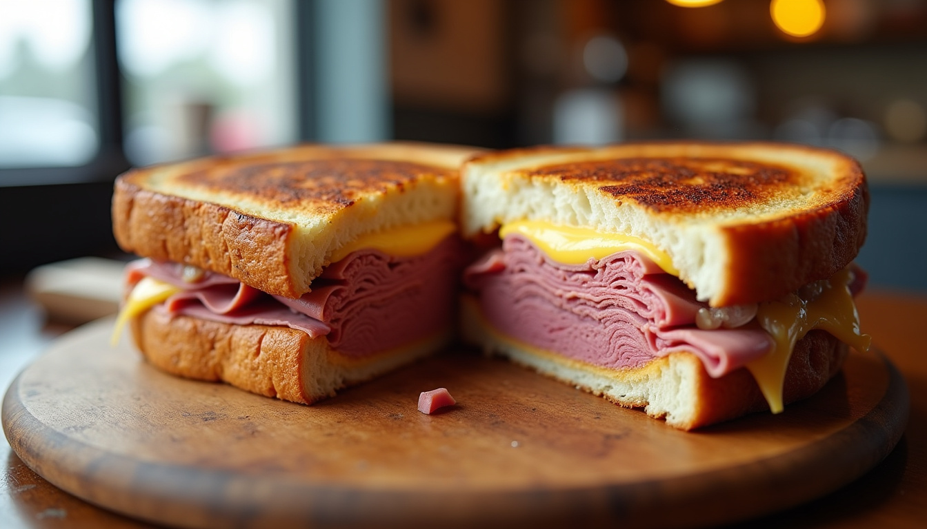 Choucroute non égouttée rendant le pain du Reuben mou et désagréable à la dégustation