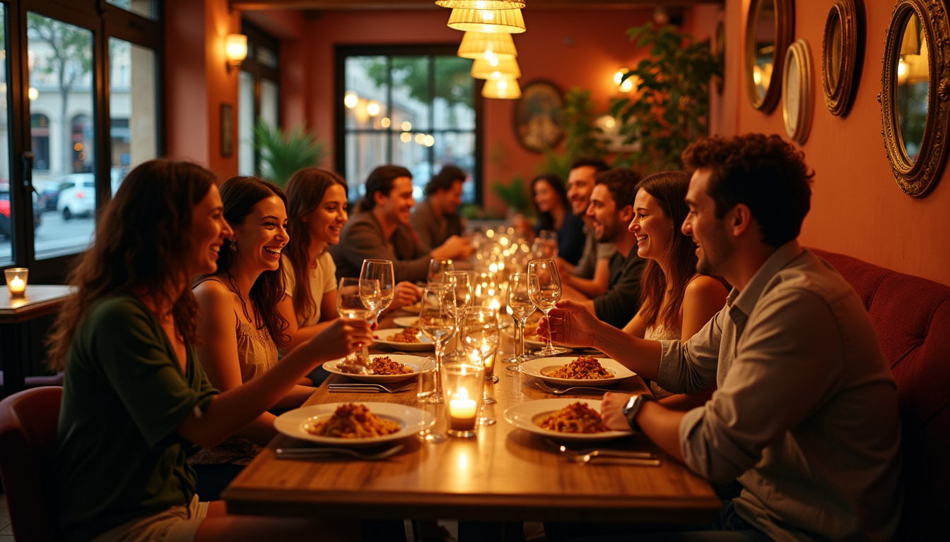Dîner entre amis à Gruppomimo, Paris 11, en 2026 ? Une ambiance festive garantie