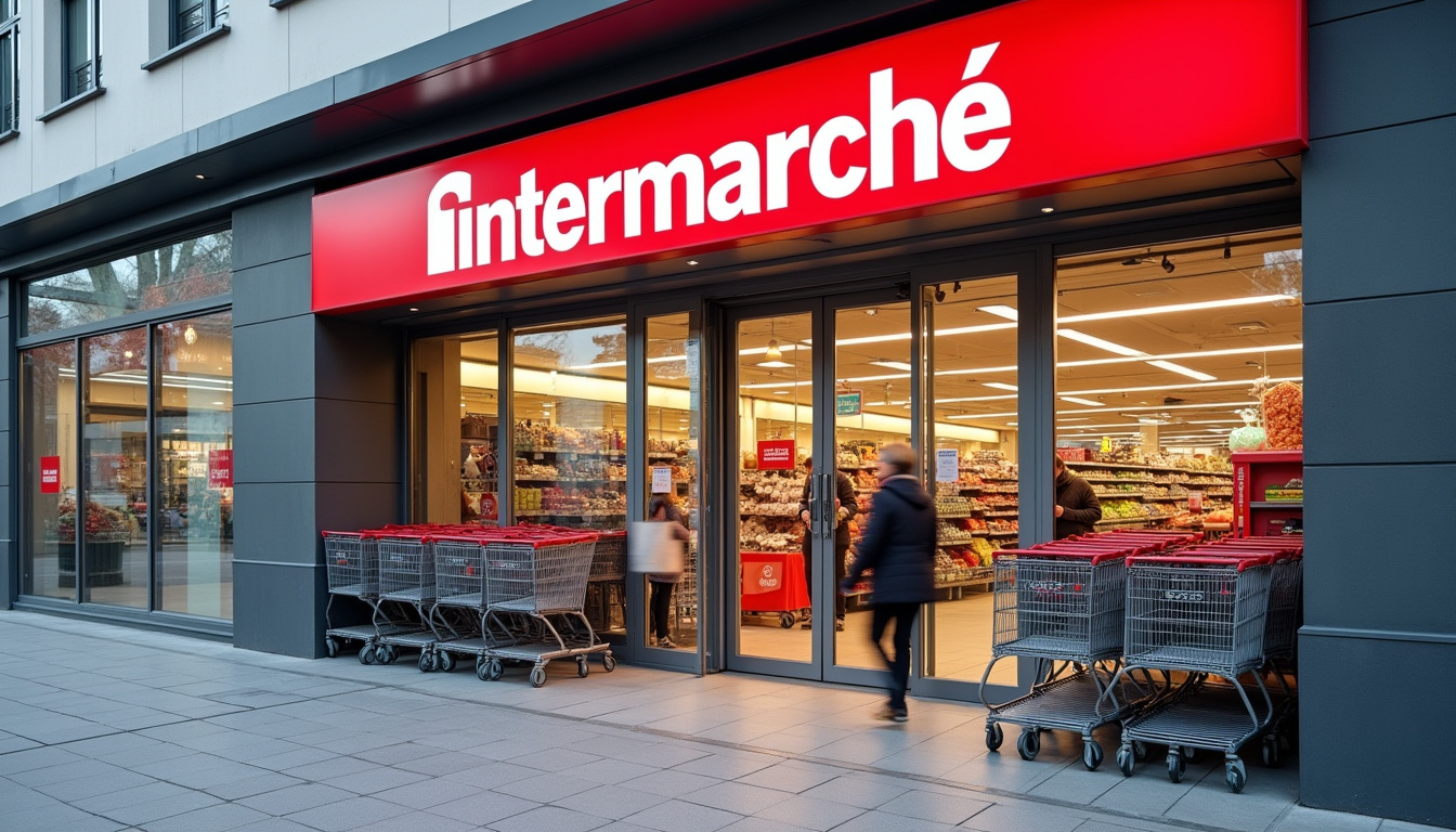 Intermarché à Somain : ce que propose le supermarché en 2026