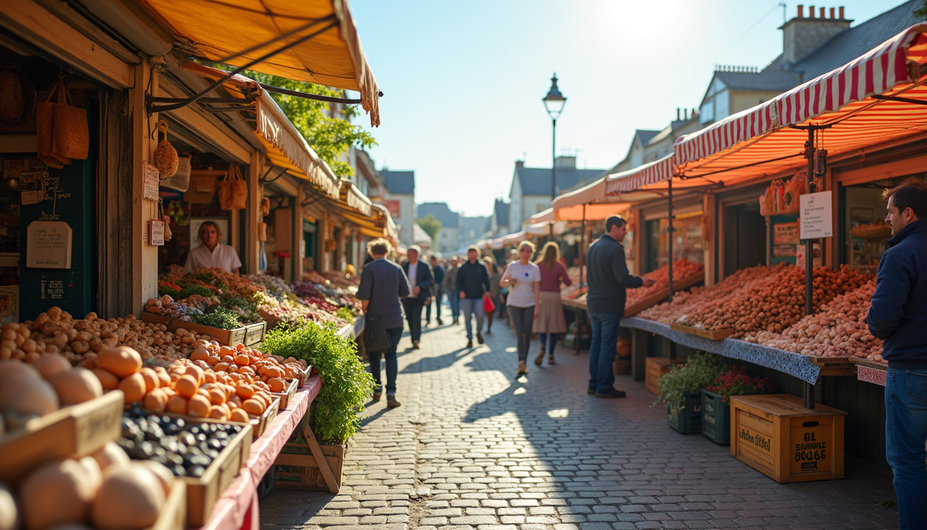Découvrez le marché de Saint-Gilles-Croix-de-Vie en 2026