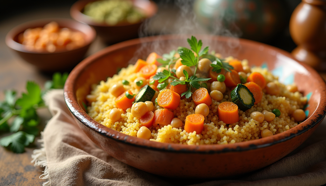 Quels légumes utiliser pour un bon couscous en 2026 ?