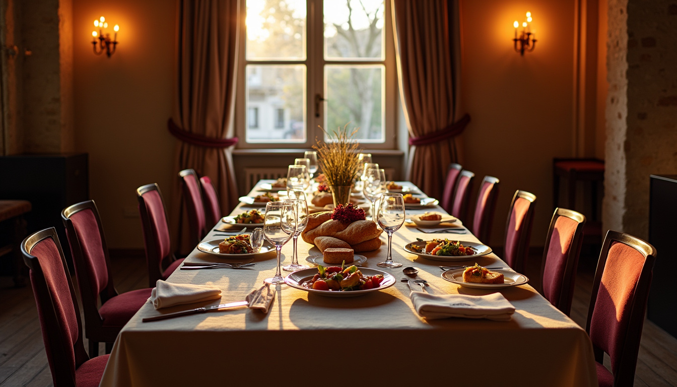 Envie Le Banquet, un festin théâtral à Paris en 2026