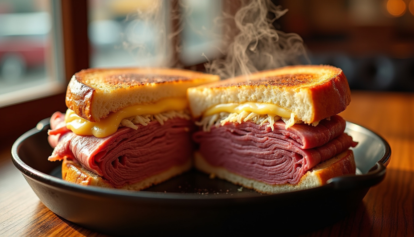Découvrez le Reuben sandwich américain en 2026