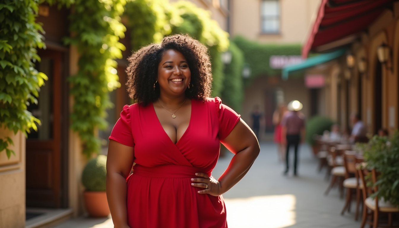Simone Lemon inspire les femmes rondes avec style en 2026