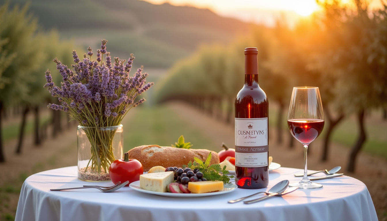 Couverture du magazine Cuisine et Vins de France, numéro de mai 2026