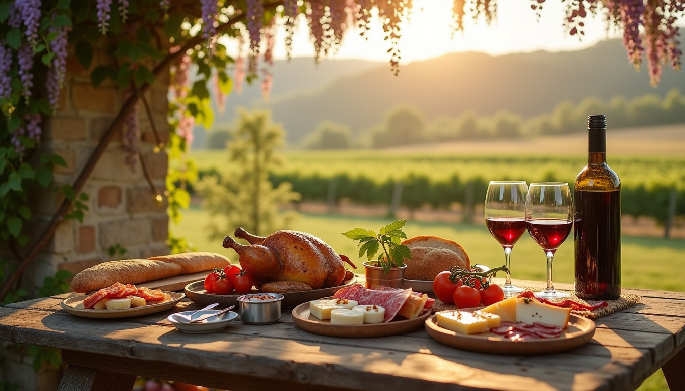 La cuisine et les vins de France subliment la table en 2026