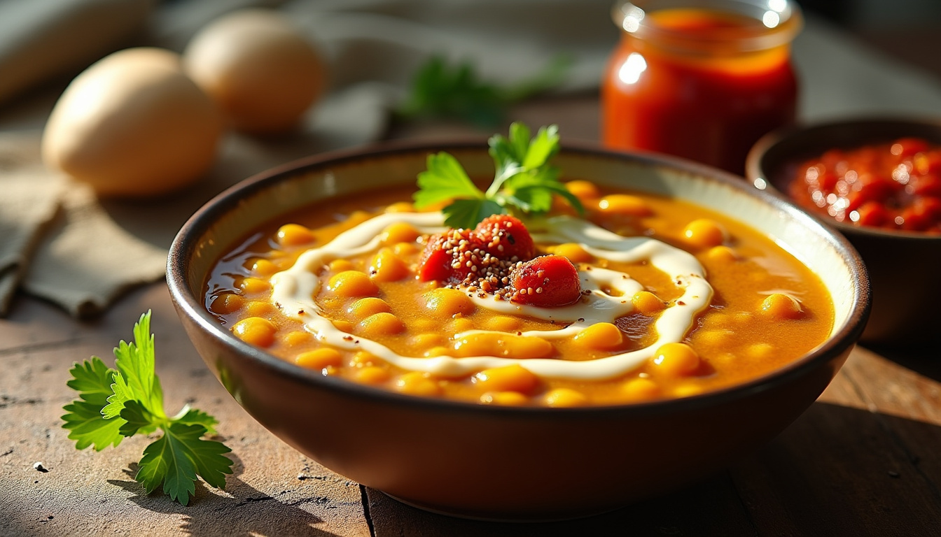 Recettes du monde sur le blog de Maria: tarka daal, rougail végétarien, sauce yakitori maison