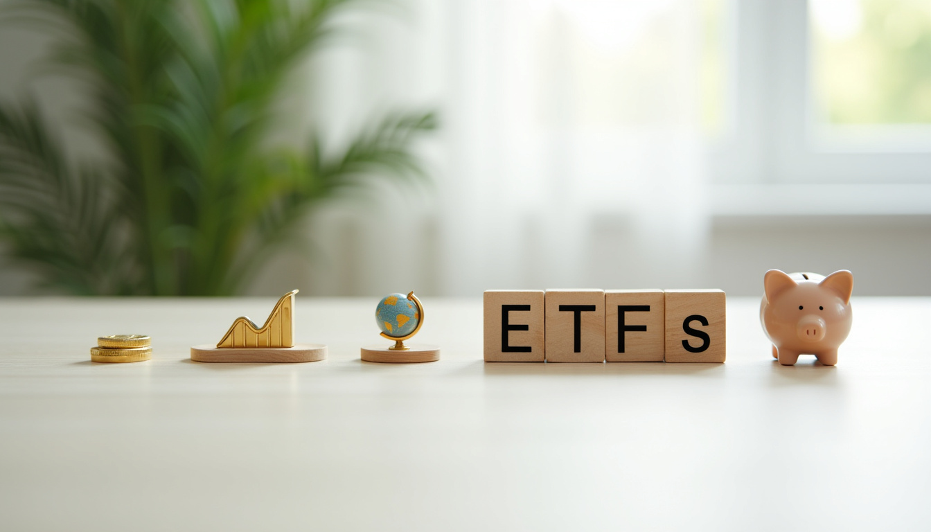 Tableau comparatif de différents ETF pour assurance vie publié sur monde-business.fr