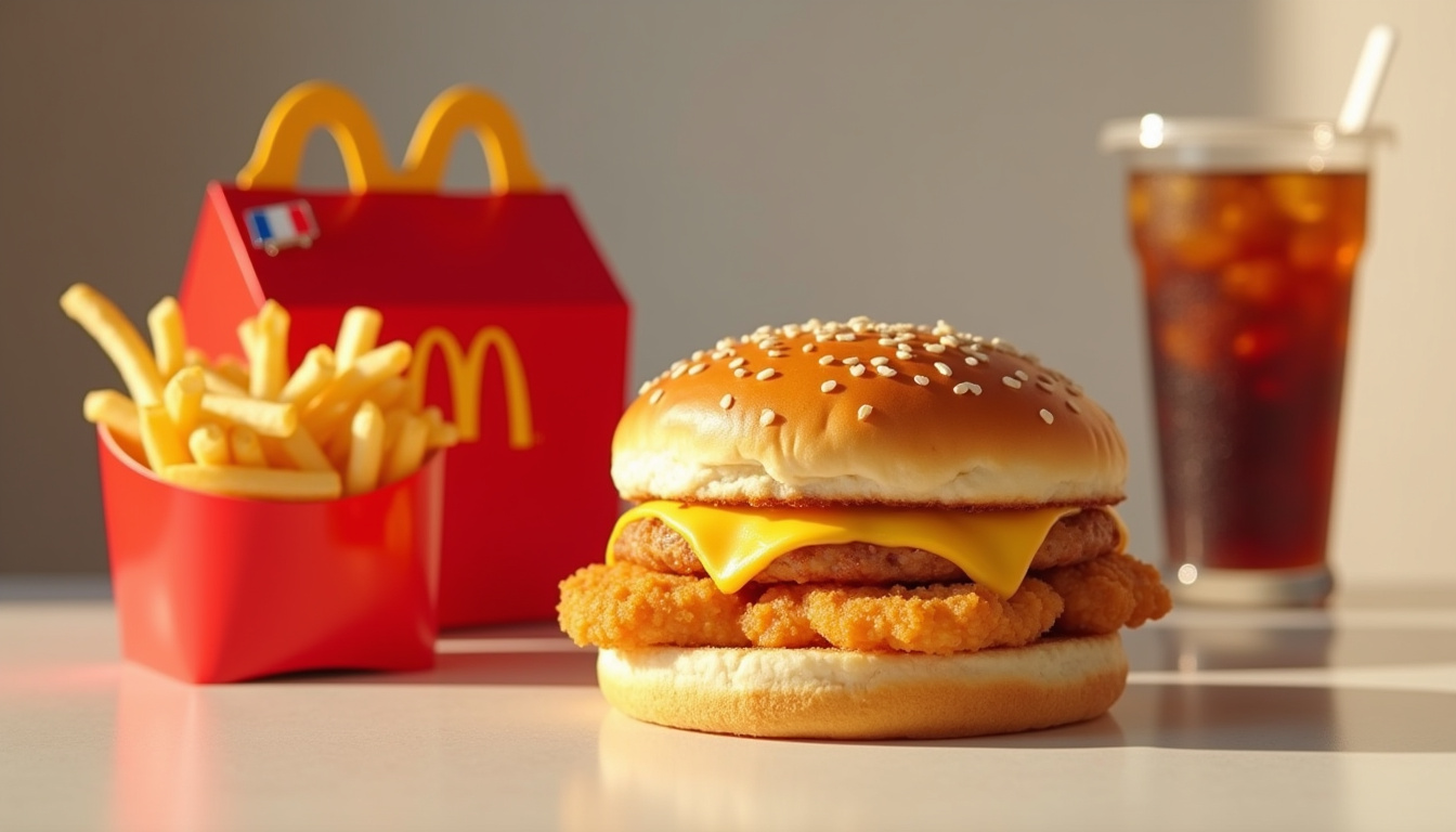 Vue d'ensemble du menu McDonald's 2026 avec nouveautés et classiques