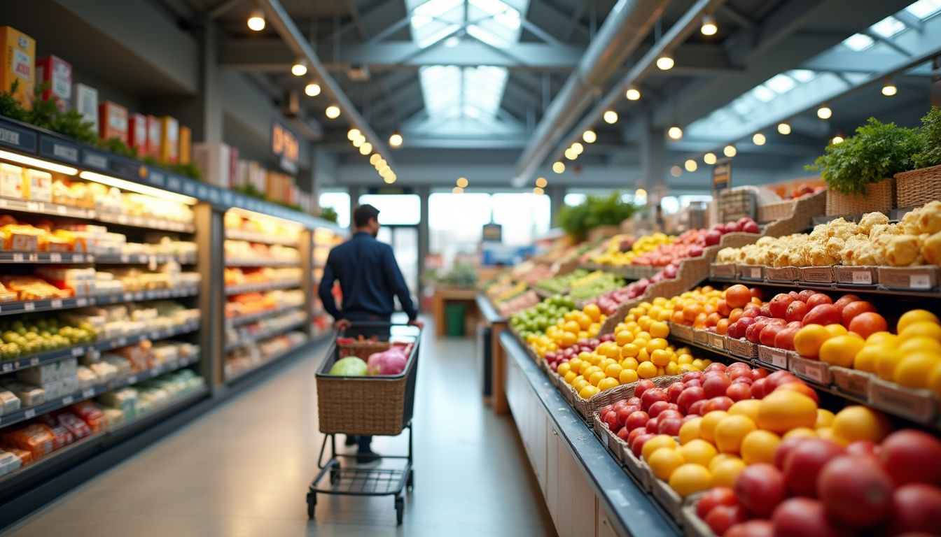 Faire ses courses à l’Intermarché Super Rennes en 2026